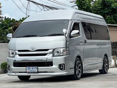 TOYOTA COMMUTER 3.0 D4D ปี 2013 จด 2014